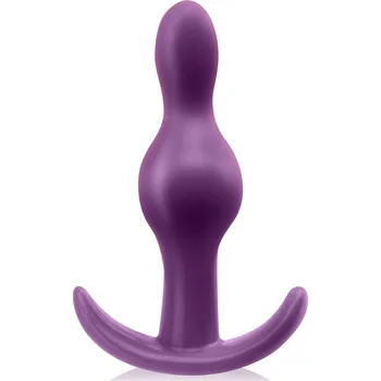 GELOVÝ ŠTÍHLÝ ANÁLNÍ KOLÍK S RUKOJETÍ PLUG DO ANÁLU - 73846368