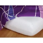 Bílé froté prostěradlo 180x200 cm