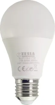 Žárovka TESLA LED 11W E27 3000K