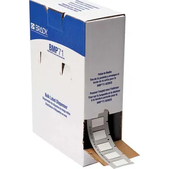 Pásek do tiskárny Brady BM-375-1-342 / 174473, Bulk PermaSleeve Wire Marker Sleeves, 25.78 mm x 16.40 mm