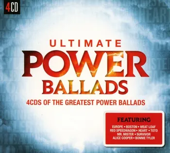 Zahraniční hudba Ultimate... Power Ballads - Various [4CD]