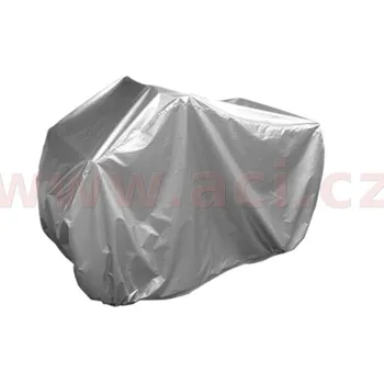 Plachta na motorové vozidlo Ochranná plachta pro ATV barva stříbrná, rozměr 220 x 130 x 120 cm