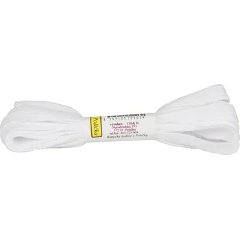 Tkaničky do bot Šněrovadlo Kraso 180 cm - bílá