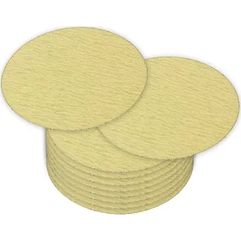 Brusný papír DEMA Brusný papír pro excentrickou brusku 115 mm P80, 10 ks