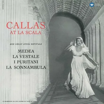 Zahraniční hudba Callas at La Scala - Maria Callas [LP]