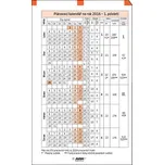 ADK plánovací kalendář A5 2020