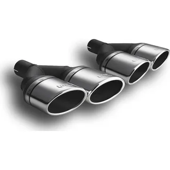 Koncovka výfuku Koncovka výfuku dvojitá levá ULTER SPORT 95x65mm 60mm