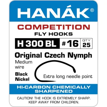 Rybářský háček Muškařské háčky Hanák H 300 BL vel. 10