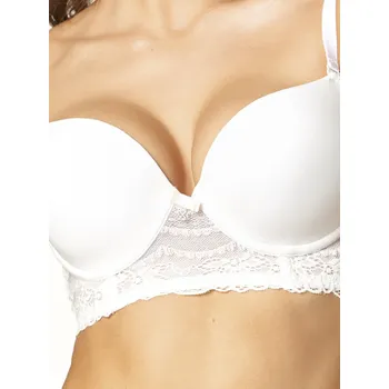 Podprsenka Agio Milano Agio DB9218 dámská podprsenka Barva: perleťová, Velikost: 70C