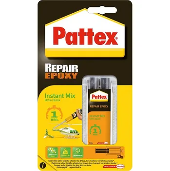 Stavební chemie Pattex Repair Epoxy Ultra Quick 1 min 11 ml