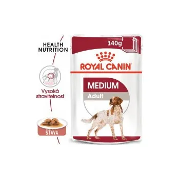 Krmivo pro psa Royal Canin Medium Adult kapsička 10 x 140 g