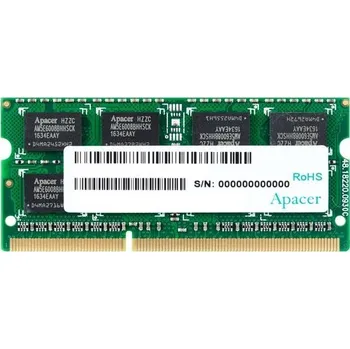Operační paměť Apacer 8 GB DDR3 1600 MHz (DV.08G2K.KAM)