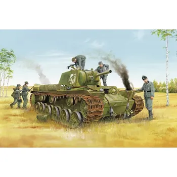 Plastikový model Trumpeter 1/35 KV-8