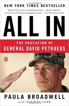 Literární biografie All In: The Education of General David Petraeus - Paula Broadwell [EN] (2012, brožovaná)