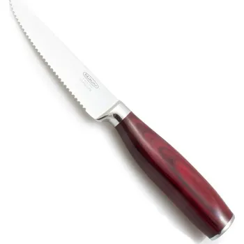 Kuchyňský nůž Zoubkovaný steakový nůž Mikov Ruby 11 cm