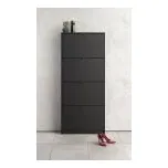 TVI Botník Shoes 59007 černý MAT