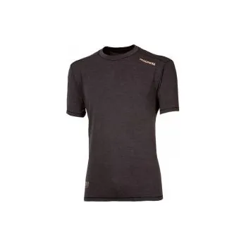 Pánské termoprádlo Progress CC TKR antracit L; Černá funkční triko