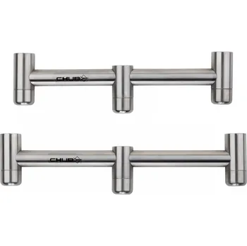 Chub Precision Buzzerbar/nerezové hrazdy pro 2 pruty