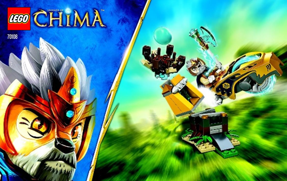 Lego store chima 70108