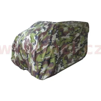 Plachta na motorové vozidlo Ochranná plachta PRO ATV barva camo, rozměr 220 x 130 x 120 cm