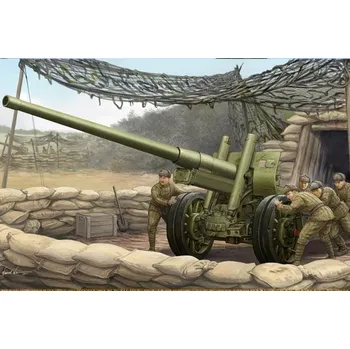 Plastikový model Trumpeter 1/35 Soviet 122 mm gun M1931/1937
