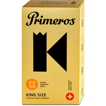 Kondom Primeros King Size 12 ks