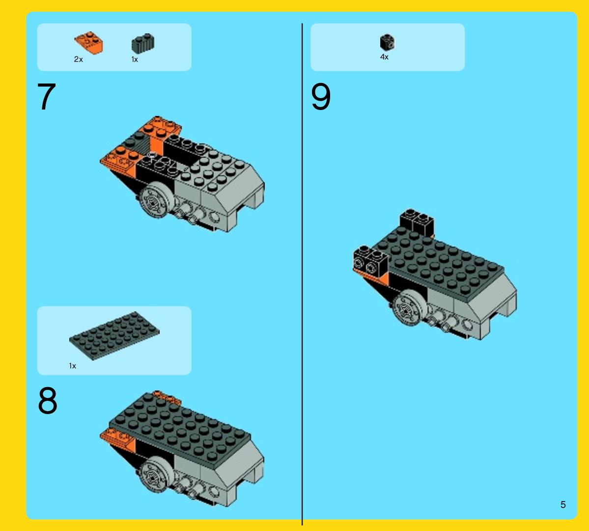 N Vod Na Stavbu Lego Creator V Silni N Rebel Zbozi Cz