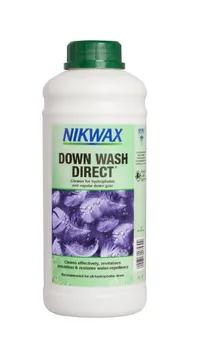 Prací gel Nikwax Down Wash Direct 1 l