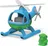 Green Toys Vrtulník, modrý