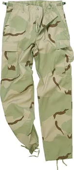 Pánské kalhoty Mil-Tec US BDU Poly 3-Col Desert S