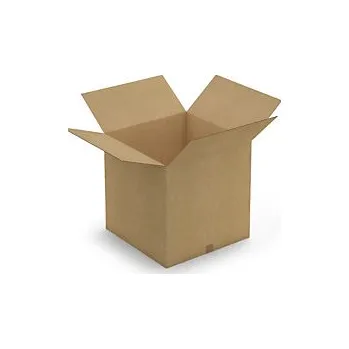 Obalový materiál Kartonová krabice 600x600x600mm, hnědá, klopová,pětivrstvá vlnitá lepenka (5VVL) | RAJA - Balení po 5 ks