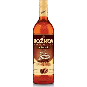 Božkov Speciál kávový 30 % 1 l
