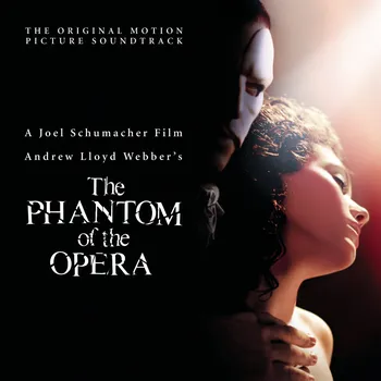 Filmová hudba Phantom Of The Opera - Andrew Lloyd Webber [CD]