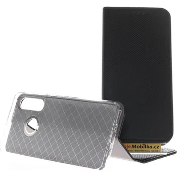 Pouzdro na mobilní telefon Forcell Flip Smart Book pro Huawei P30 Lite černé