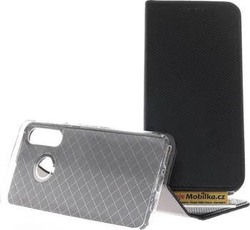 Pouzdro na mobilní telefon Forcell Flip Smart Book pro Huawei P30 Lite černé