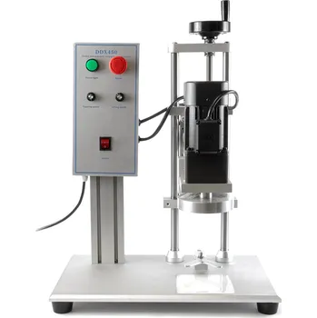 Zavařovací sklenice Automatická víčkovačka pro zavařovací sklenice a láhve se šroubovacím uzávěrem