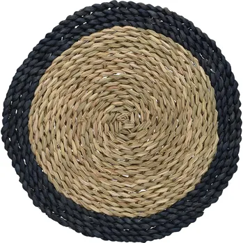 prostírání Creative Tops, Anglie Creative Tops - Kulaté prostírání Naturals Woven Grass 2 ks - 38 cm Barva: jako na obrázku, Velikost: 38x38x1