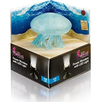 Dekorace do akvária HYDOR H2shOw Ocean Wonders Medúza + LED 10 x 10 x 8 cm