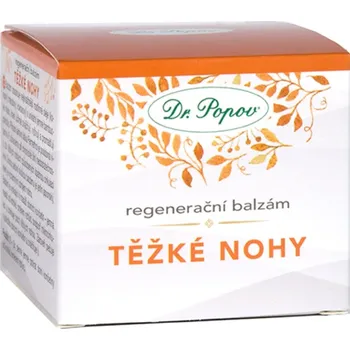 Dr. Popov Regenerační balzám těžké nohy…