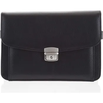 Pánská aktovka Pánské černé etue - Sendi Design 2618 černá