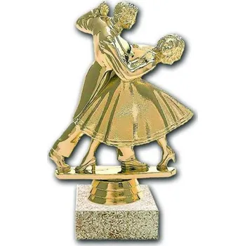 F1089 Soška taneční pár