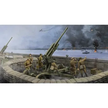 Plastikový model Trumpeter 1/35 52-K 85mm ADG M1943 late