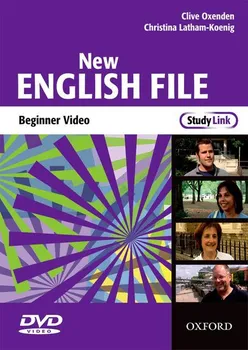 Anglický jazyk New English File Beginner DVD - Clive Oxenden (2009, brožovaná)