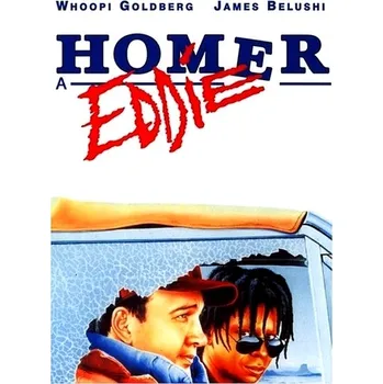 DVD film Homer a Eddie DVD papírový obal