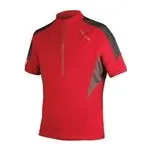 Endura dres Hummvee S/S Jersey vel. M červená