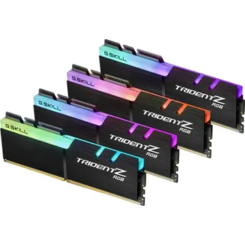 Operační paměť G.Skill Trident Z RGB 64 GB (4x 16 GB) DDR4 3600 MHz (F4-3600C17Q-64GTZR)