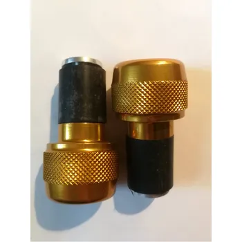 Řídítka L.L.S. Titanium Racing Italy Závažíčka - koncovky 18mm ERGAL - LLS Titanium Barva: zlatá