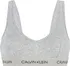 Podprsenka Calvin Klein Unlined Bralette QF5251E-020 šedá