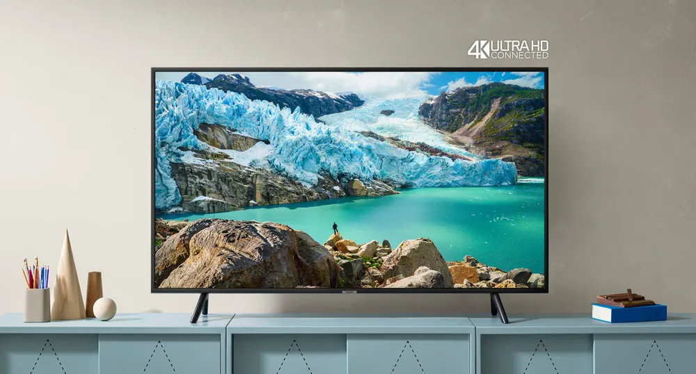 Samsung UE43RU7092 interiér