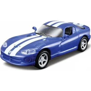 autíčko Maisto Dodge Viper GTS 1:32/44 modrý